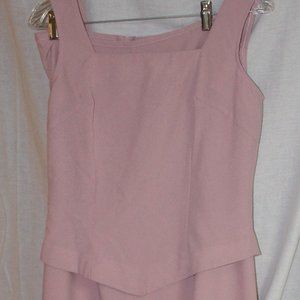 Paul Harris 2 piece top/skirt Set